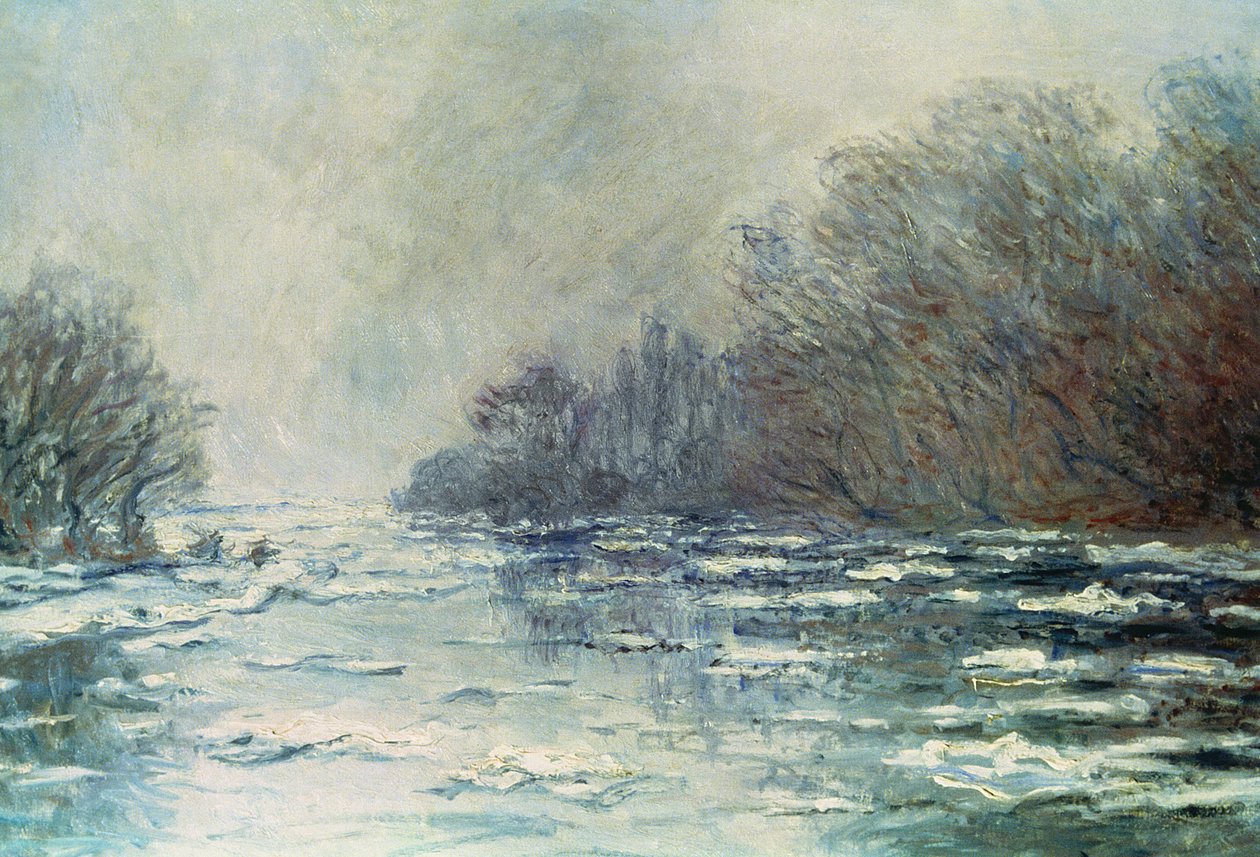 Ero Vetheuilissa, noin 1883 tekijältä Claude Monet
