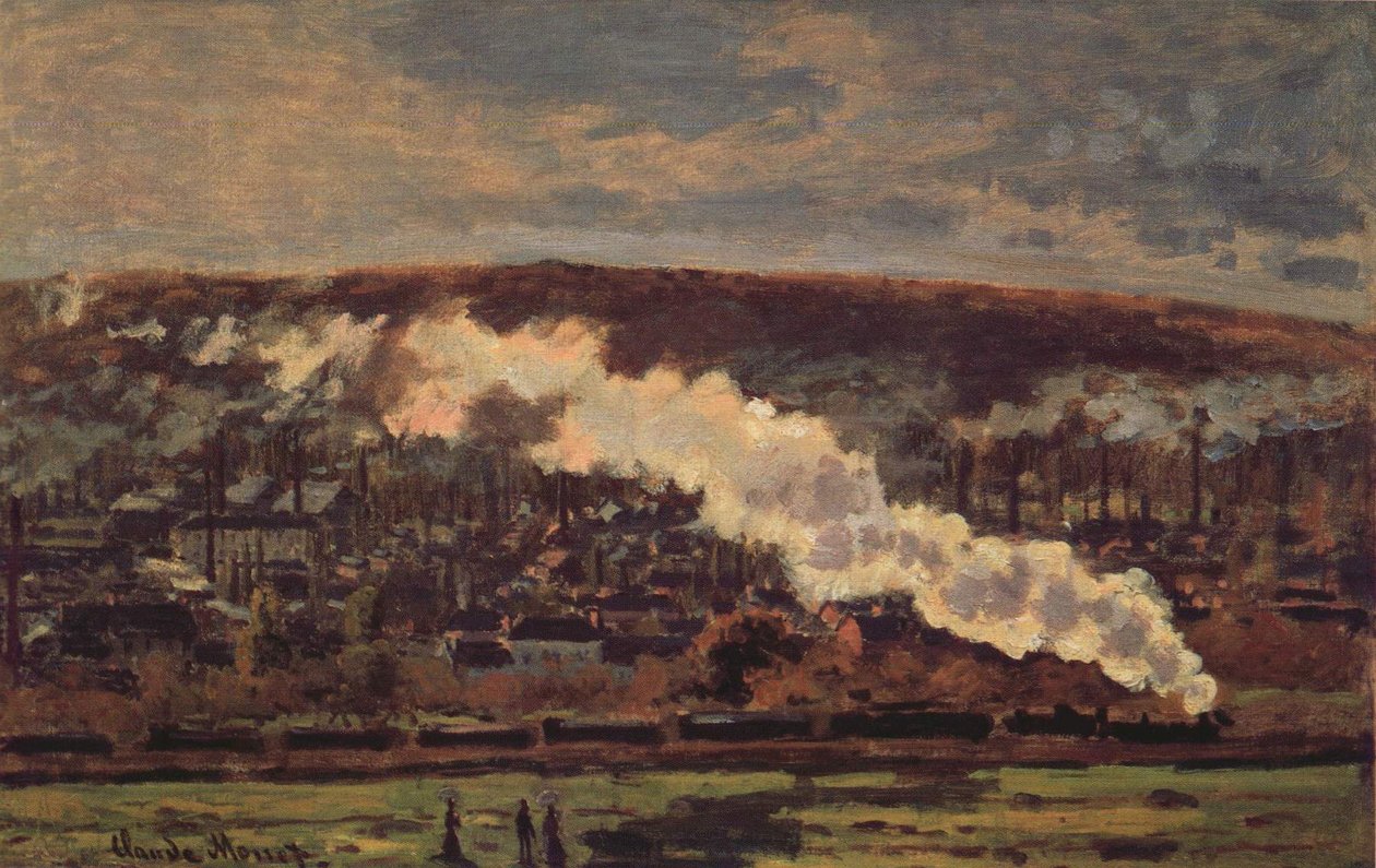 Tavarajuna tekijältä Claude Monet