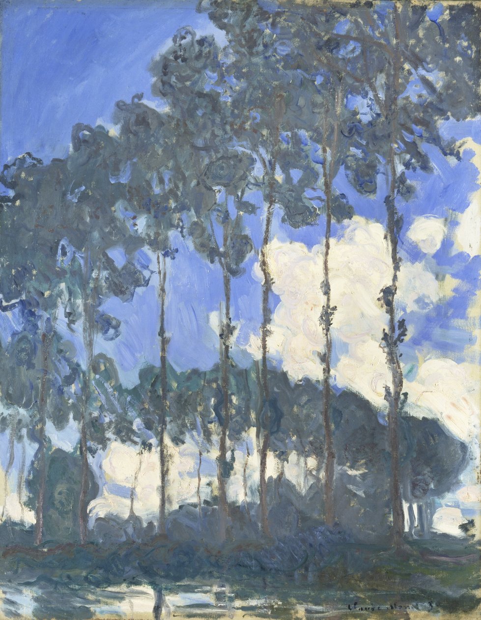 Harakka tekijältä Claude Monet