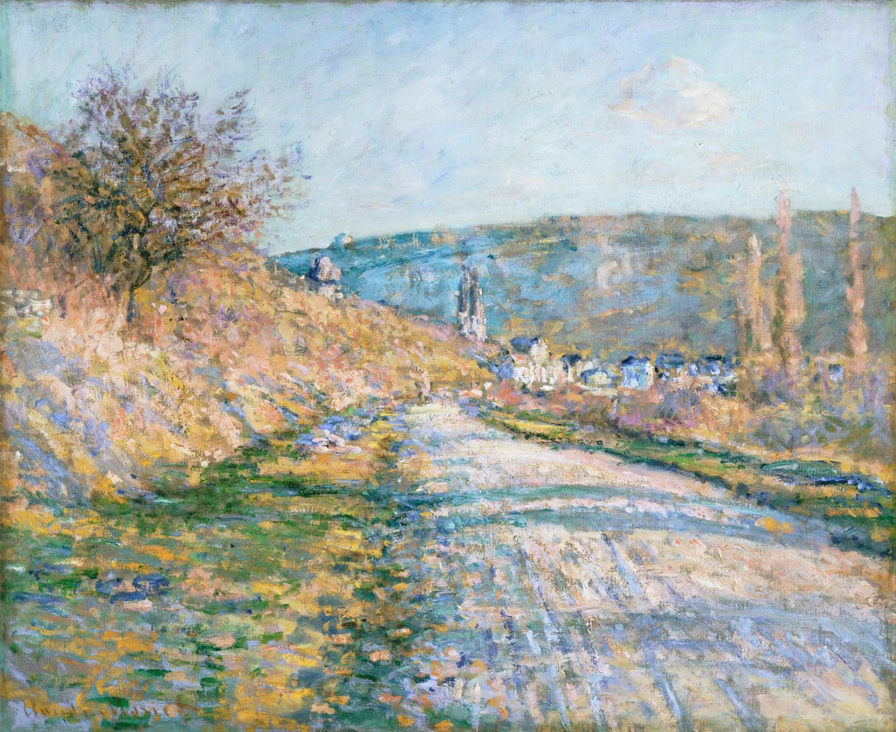 Tie Vétheuiliin tekijältä Claude Monet