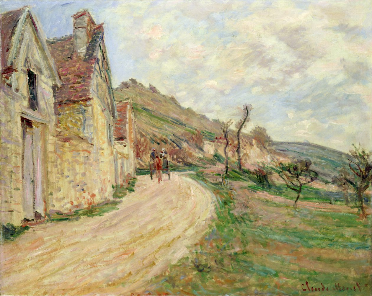 Falaisen kalliot tekijältä Claude Monet