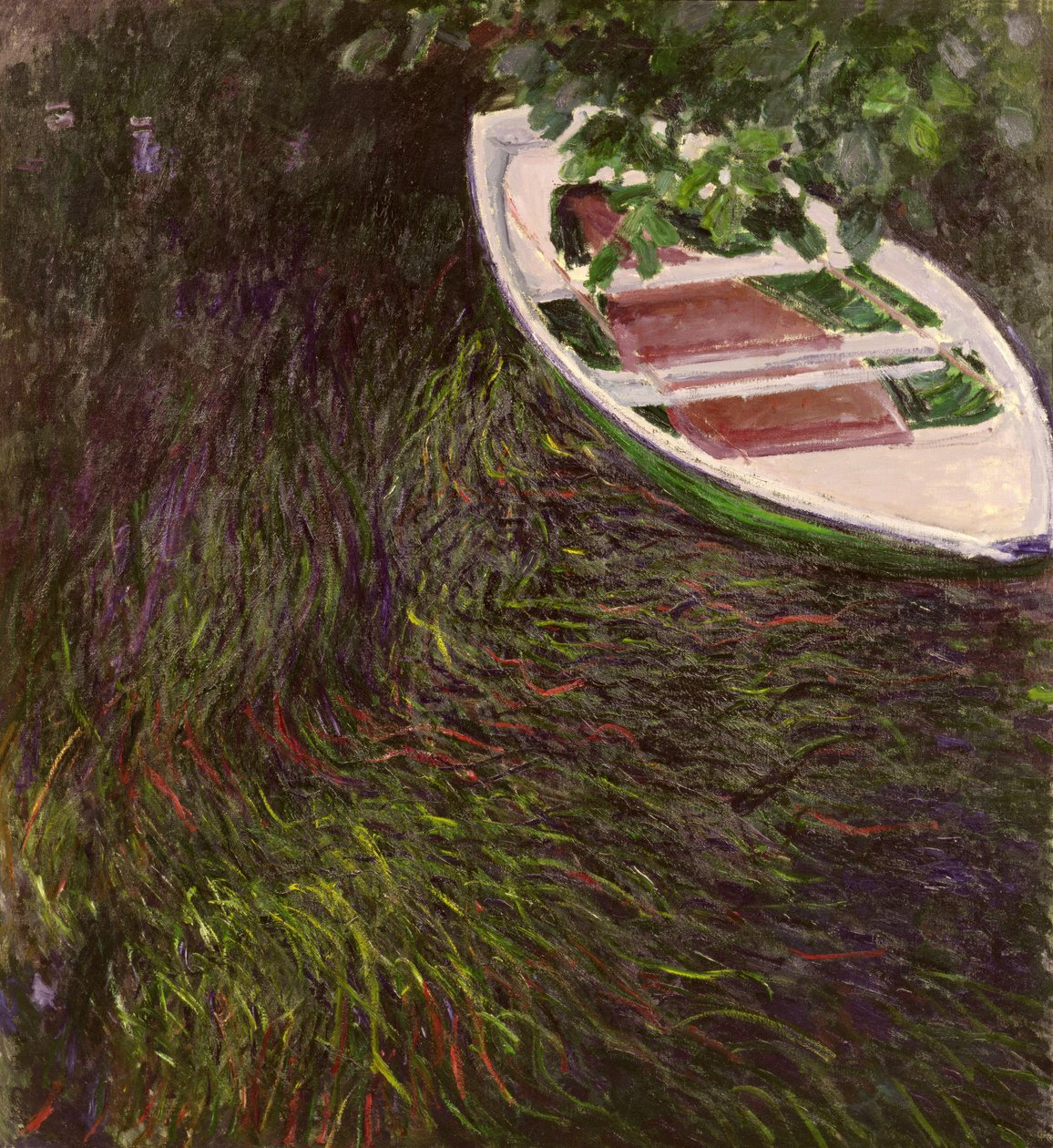 Soutuvene, n. 1889-1890 tekijältä Claude Monet