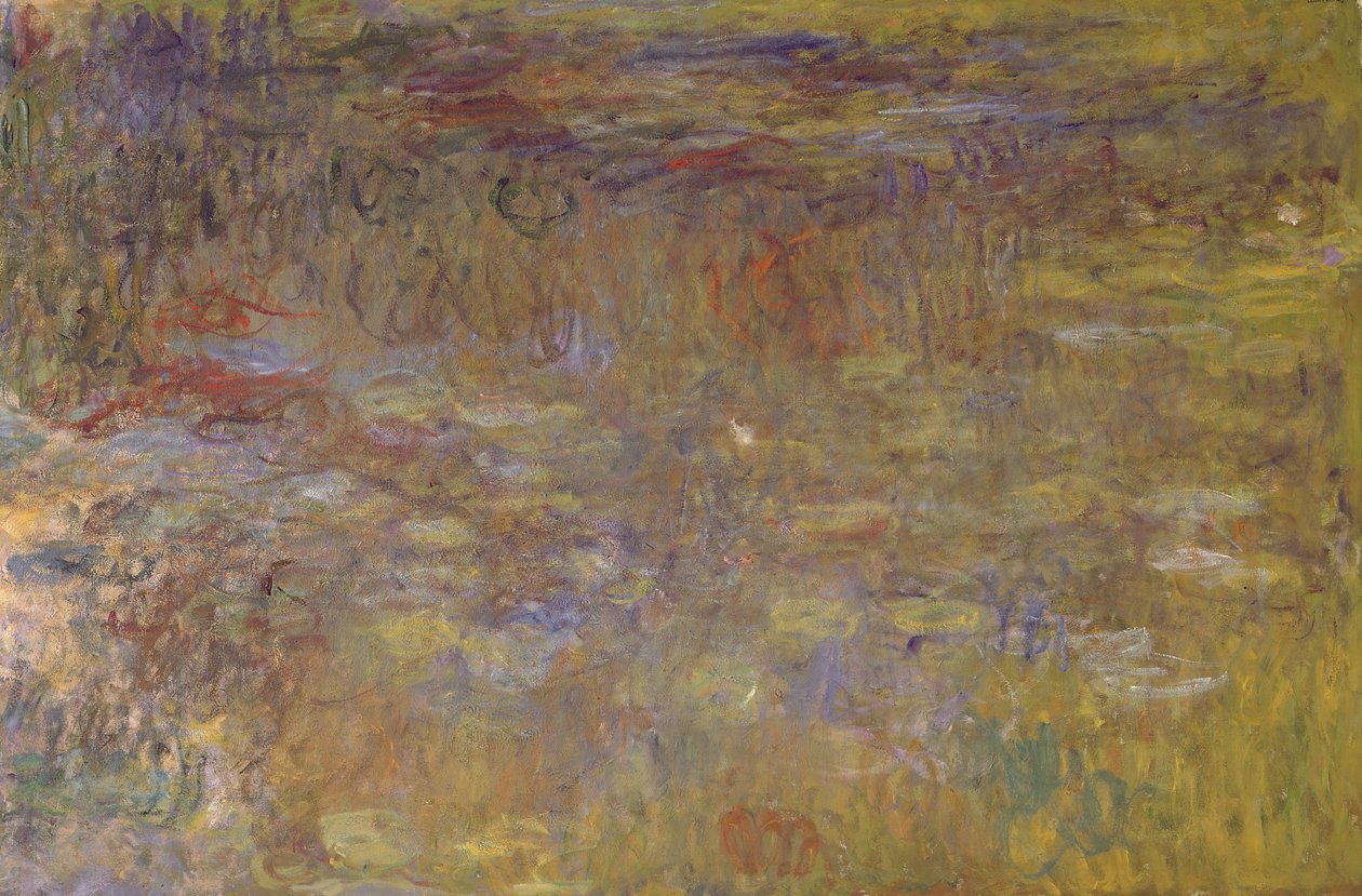 Water-Lily Pond, noin 1917-20 tekijältä Claude Monet