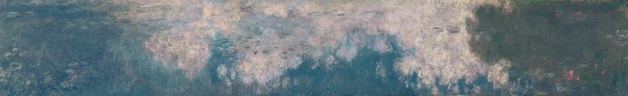Waterlilies - The Clouds, 1914-1918 (katso myös 64184,64185 ja 64186) tekijältä Claude Monet