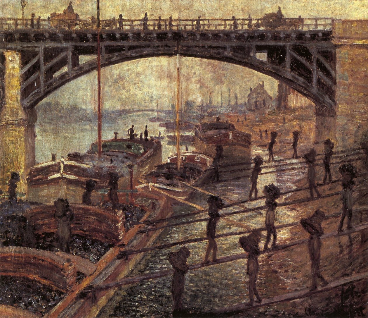 Purkimet hiiltä tekijältä Claude Monet