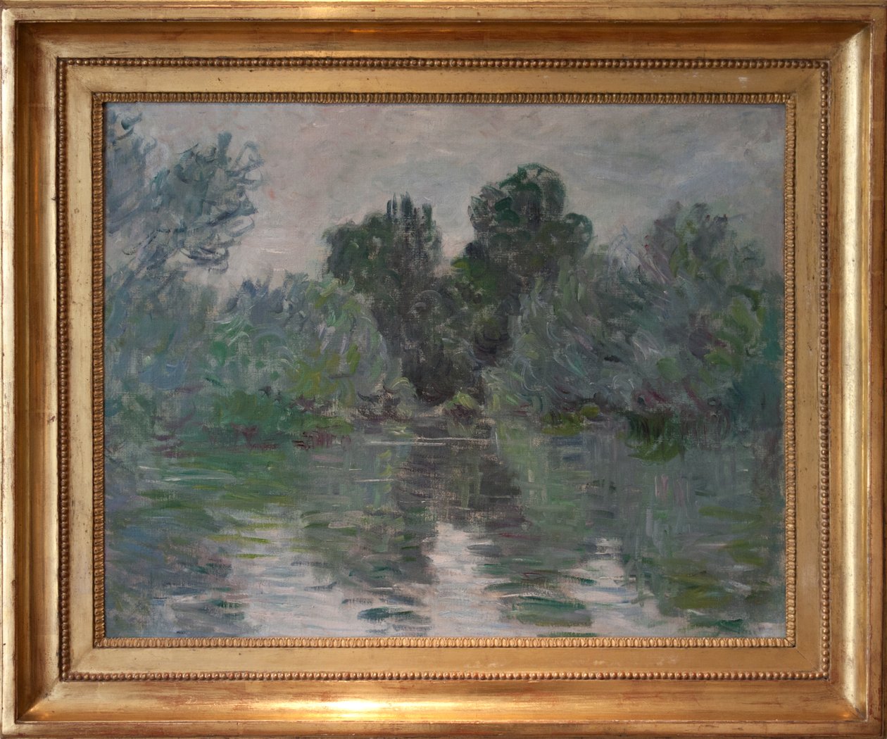 Un rintaliivit Seine près de Vétheuil tekijältä Claude Monet
