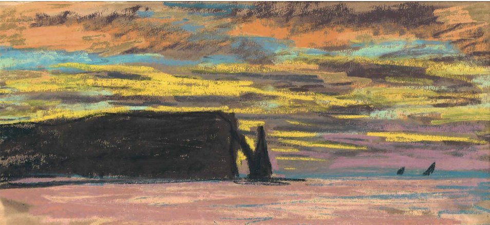 Unbekanntes Bild tekijältä Claude Monet