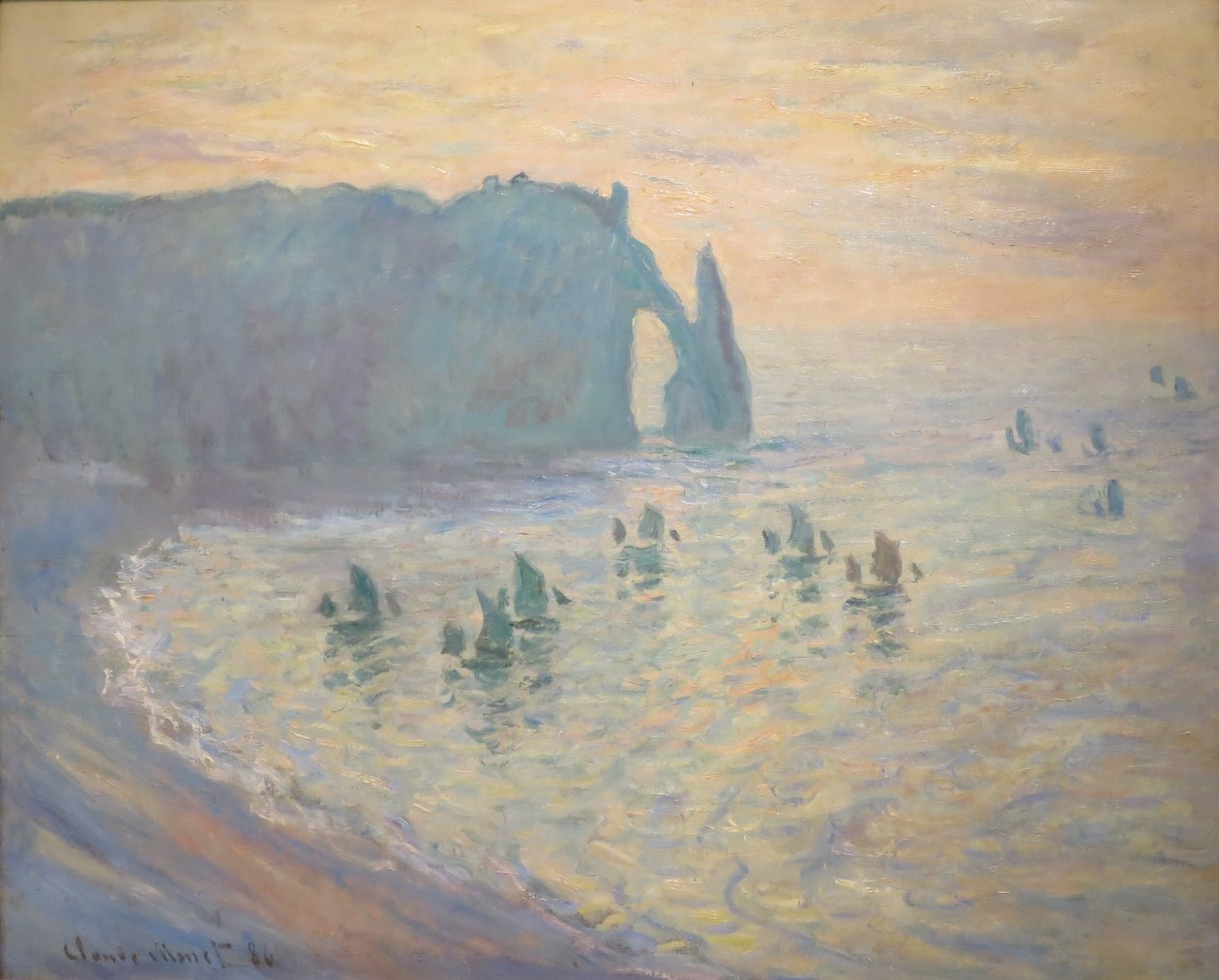 Unbekanntes Bild tekijältä Claude Monet