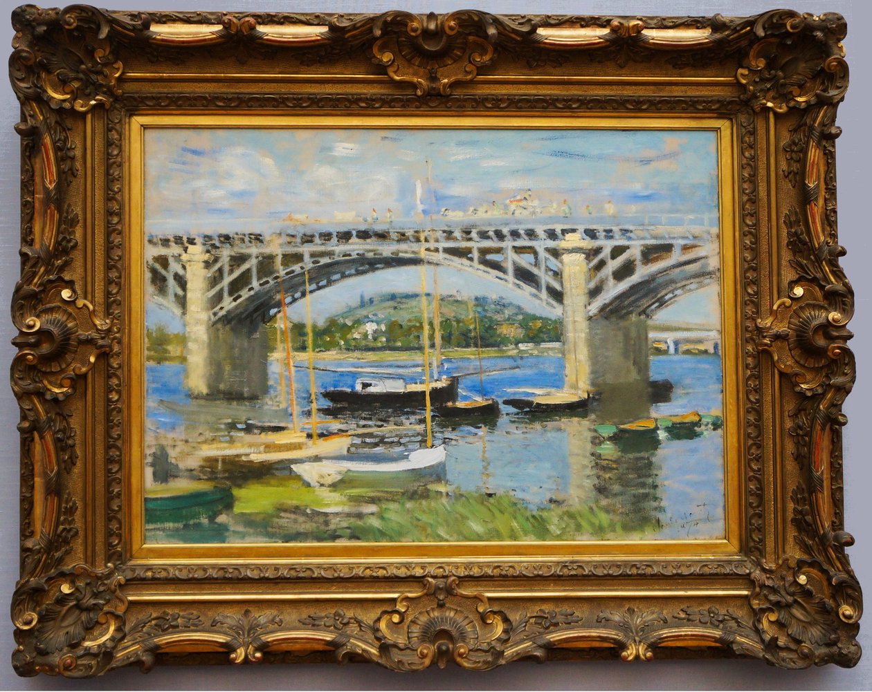 Unbekanntes Bild tekijältä Claude Monet