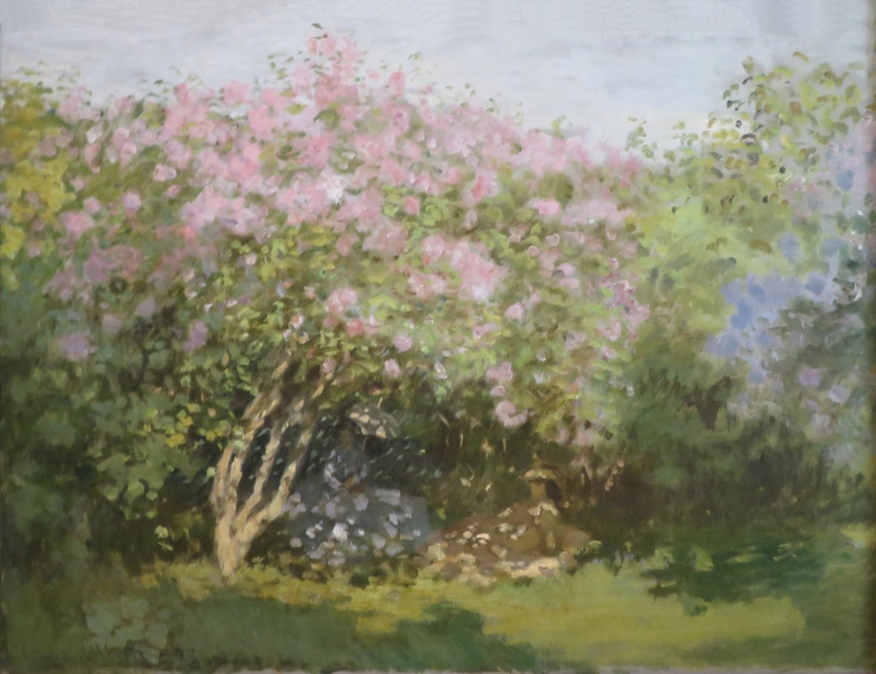 Unbekanntes Bild tekijältä Claude Monet