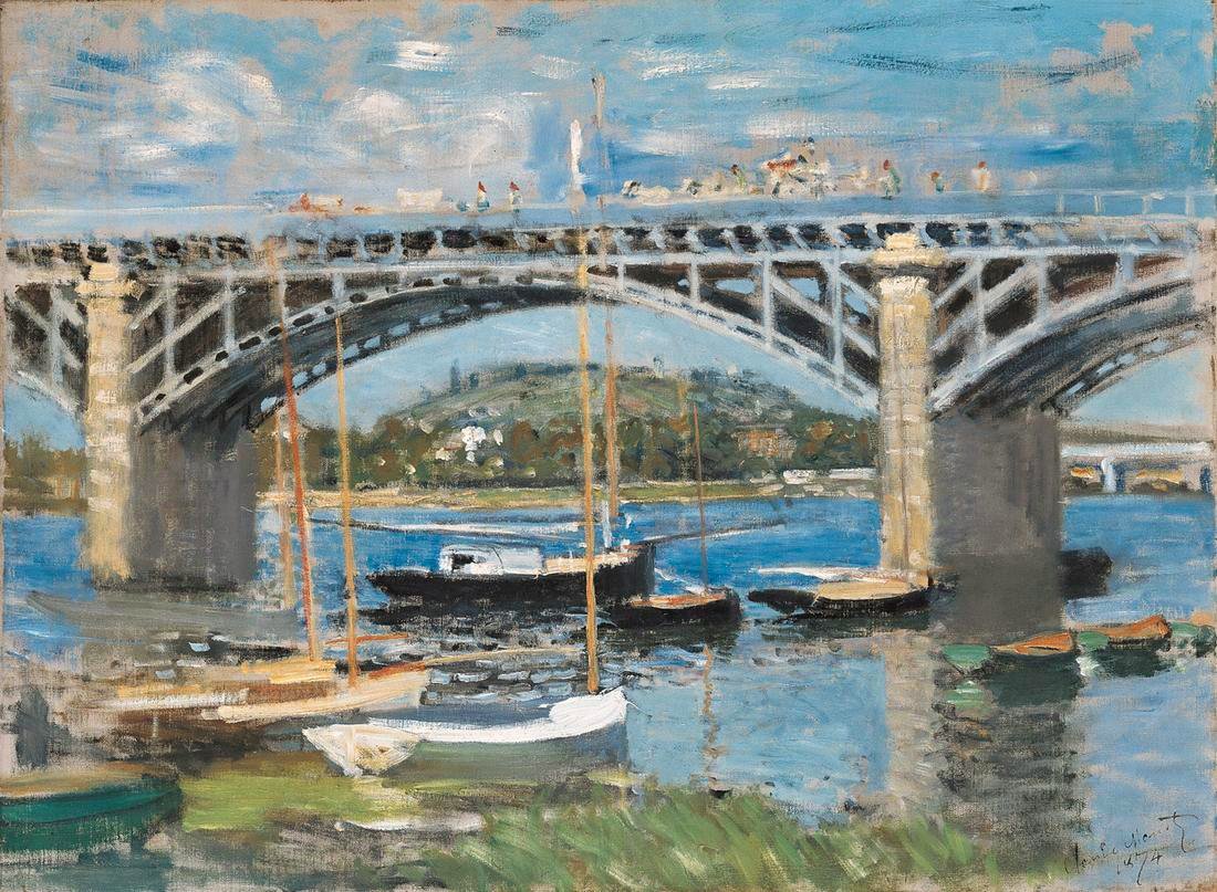 Unbekanntes Bild tekijältä Claude Monet
