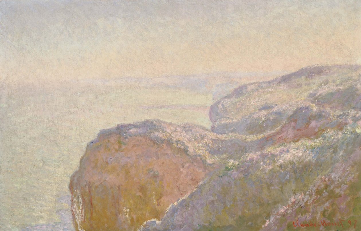Val-Saint-Nicolas, lähellä Dieppeä (Aamu) tekijältä Claude Monet
