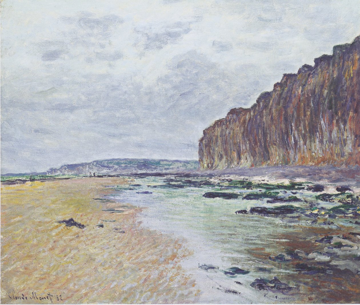 Warangeville, Ebbe tekijältä Claude Monet