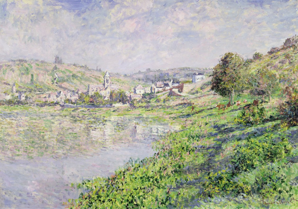 Vetheuil, 1879 tekijältä Claude Monet