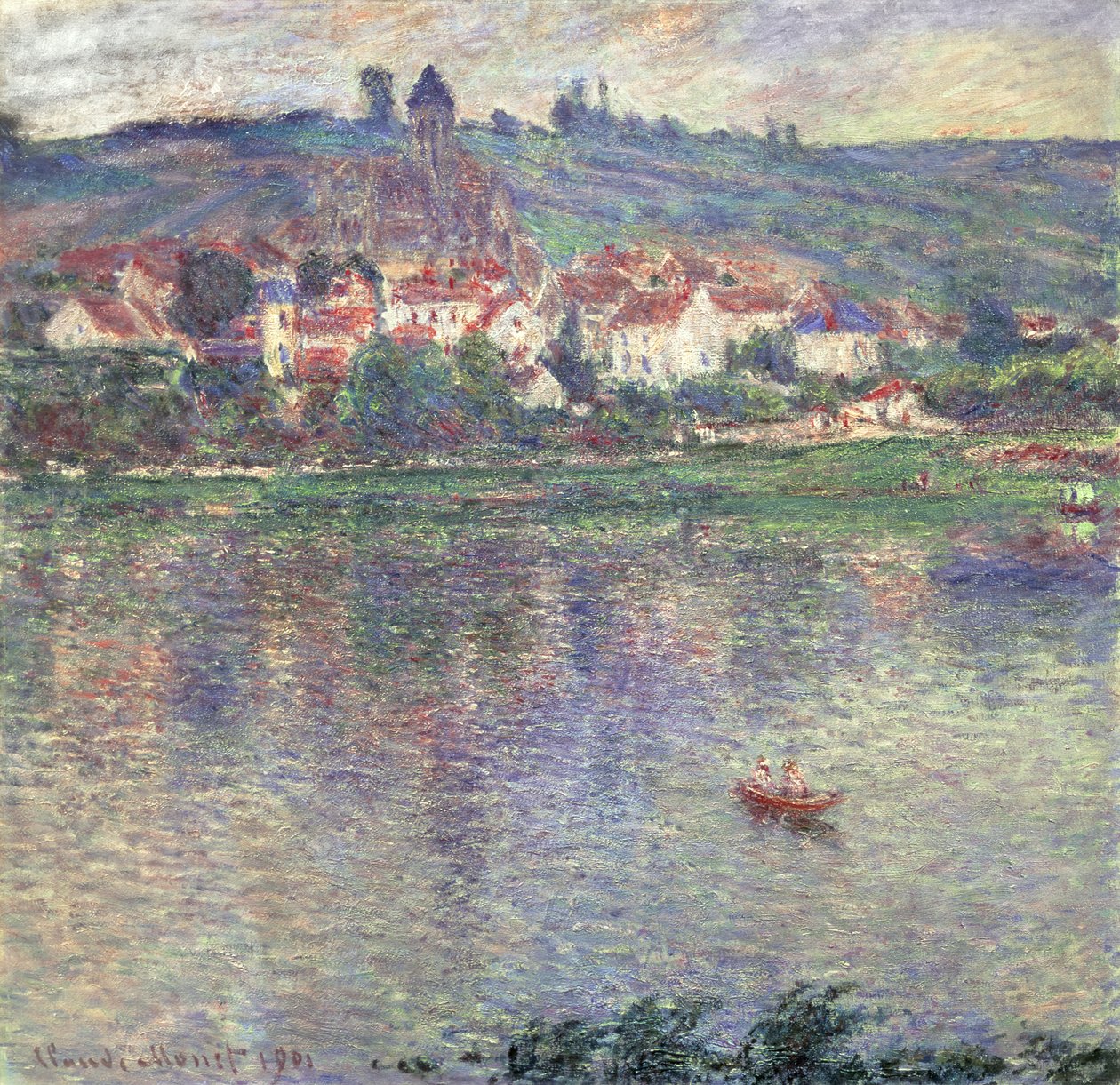 Vetheuil, 1901 tekijältä Claude Monet