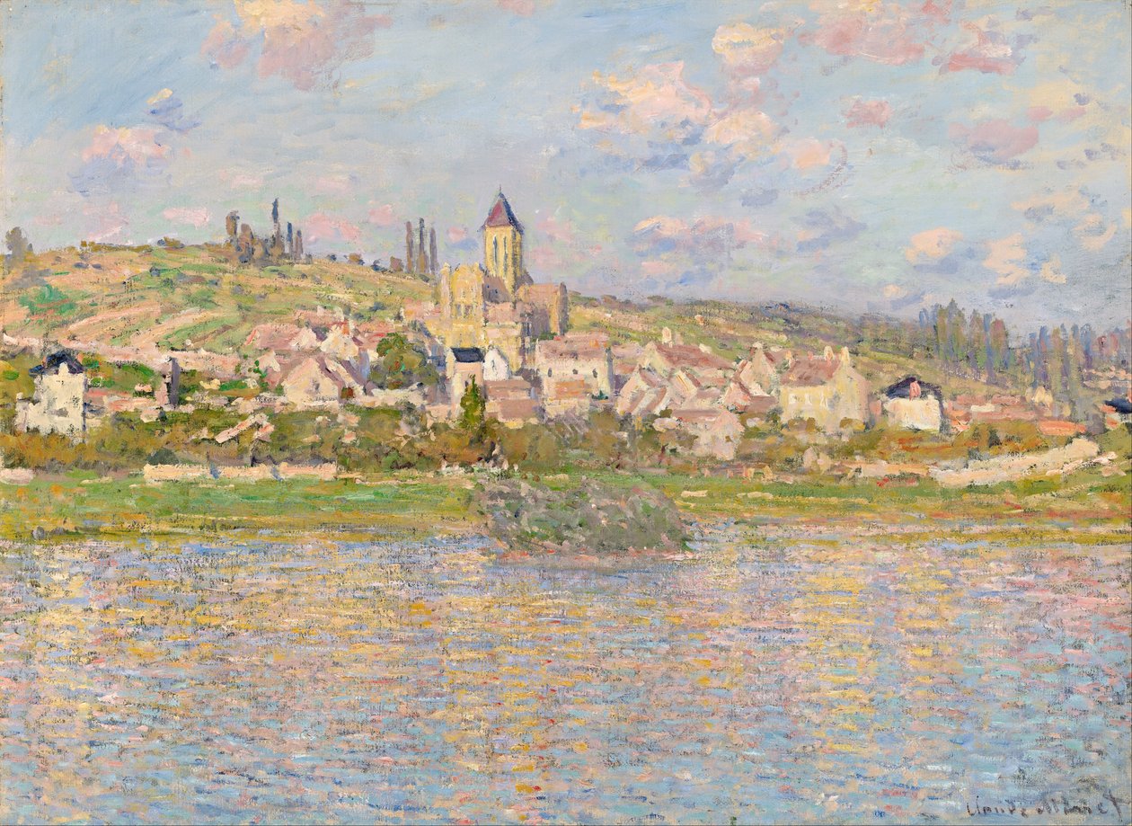 Vétheuil tekijältä Claude Monet