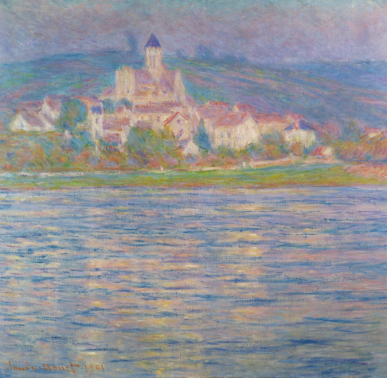 Vétheuil, 1901 tekijältä Claude Monet
