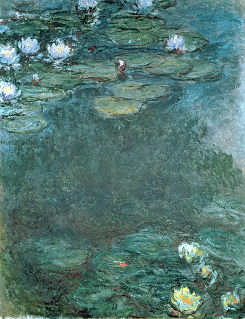 Vesililjat tekijältä Claude Monet