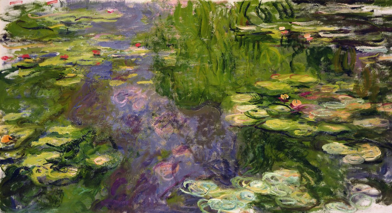Vesililjat tekijältä Claude Monet