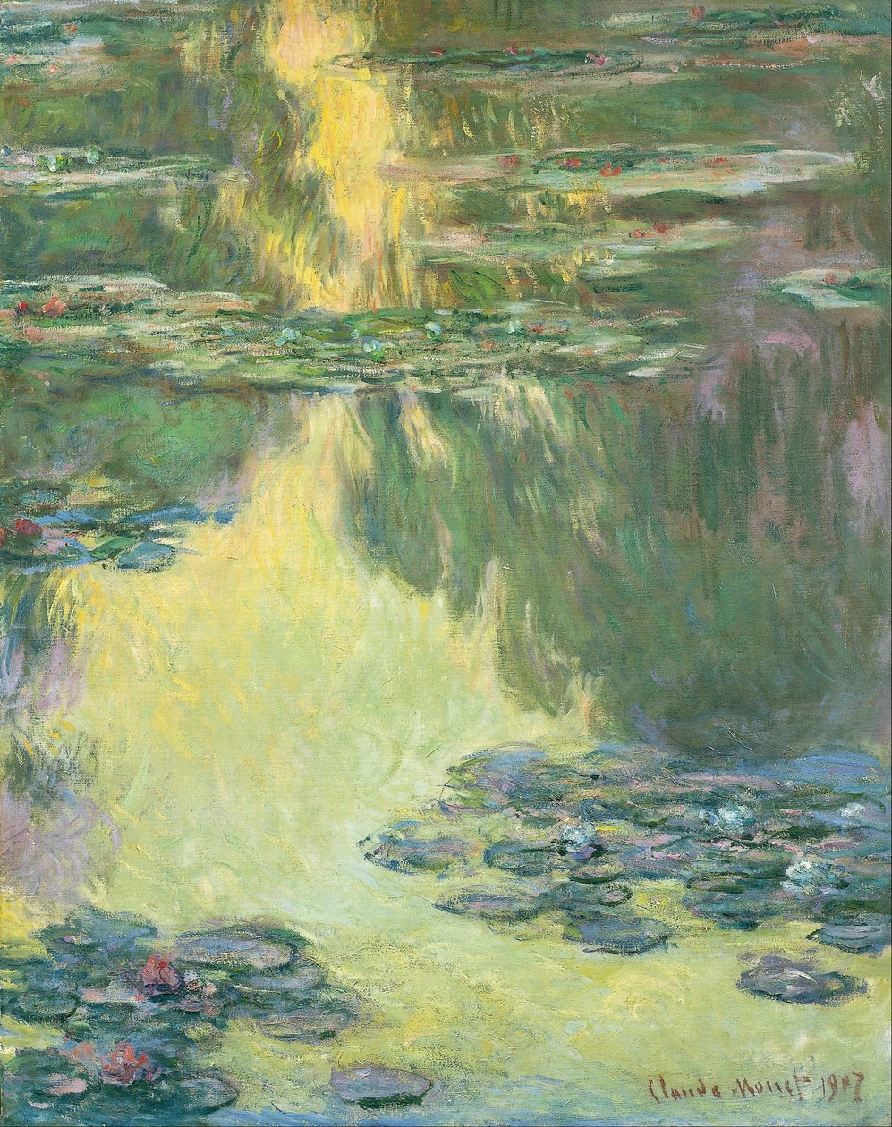 Vesililjat tekijältä Claude Monet
