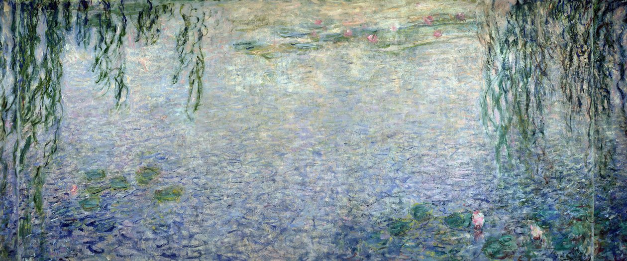 Vesililjat: 1915-26 (ks. myös 162347 ja 162349). tekijältä Claude Monet