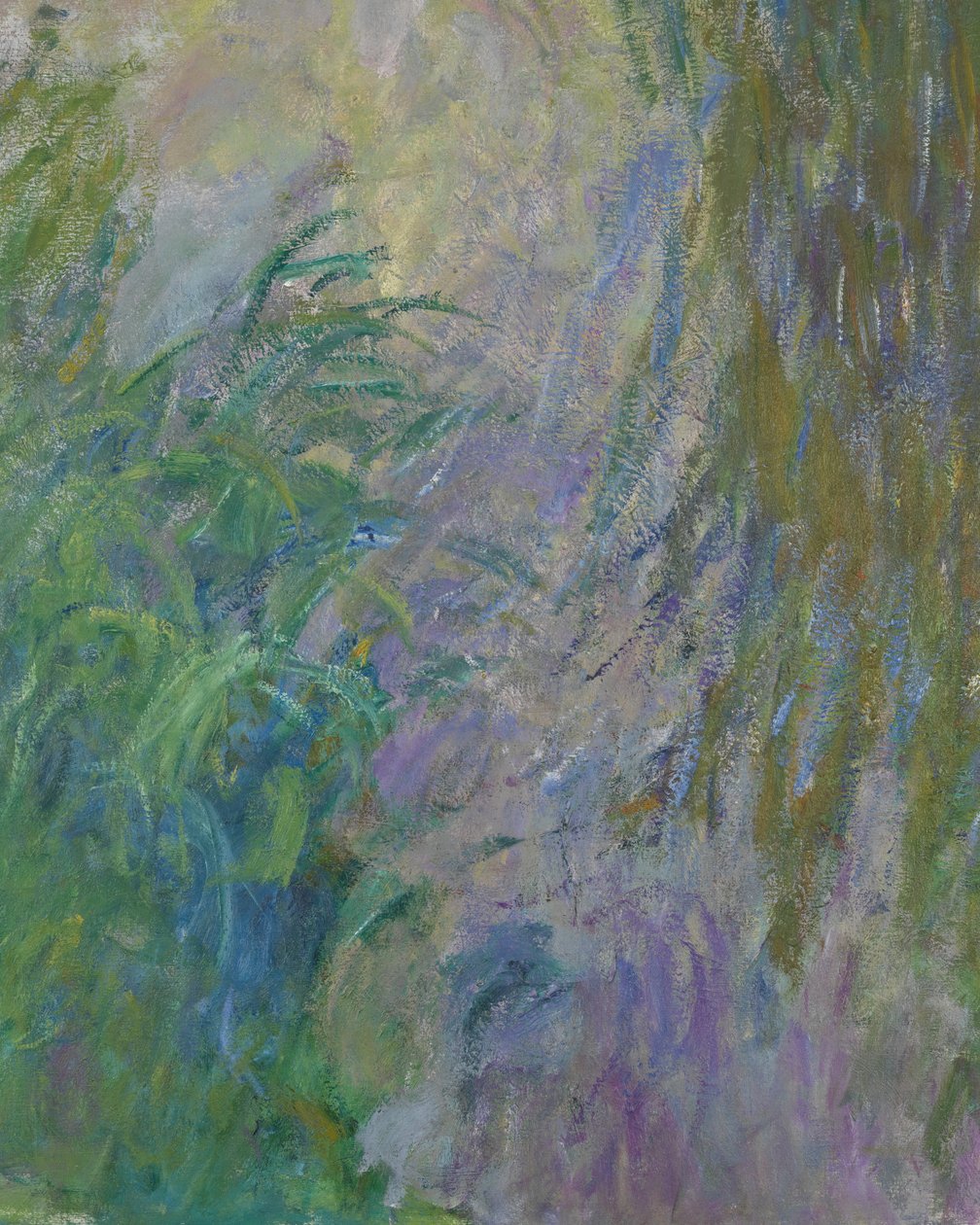 Vesililjat öljy kankaalle yksityiskohta 154167 tekijältä Claude Monet
