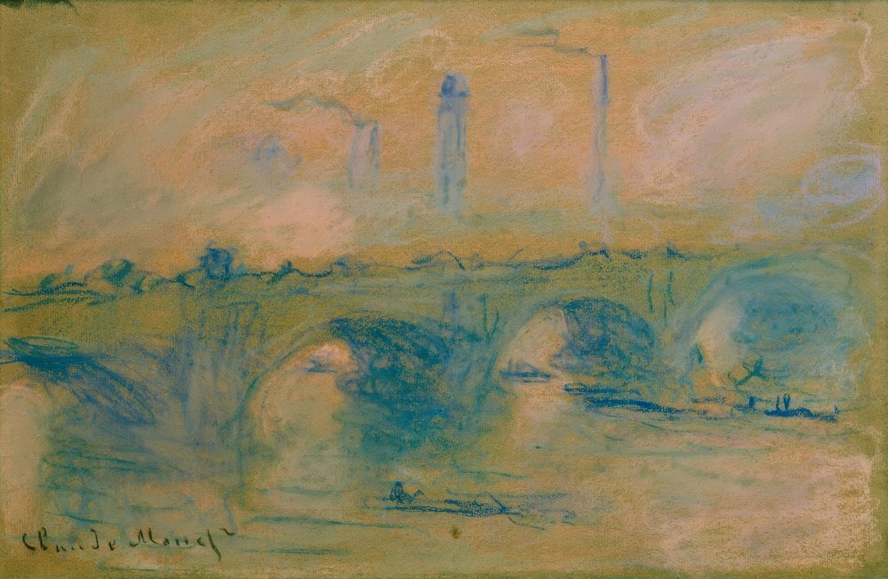 Waterloon silta tekijältä Claude Monet