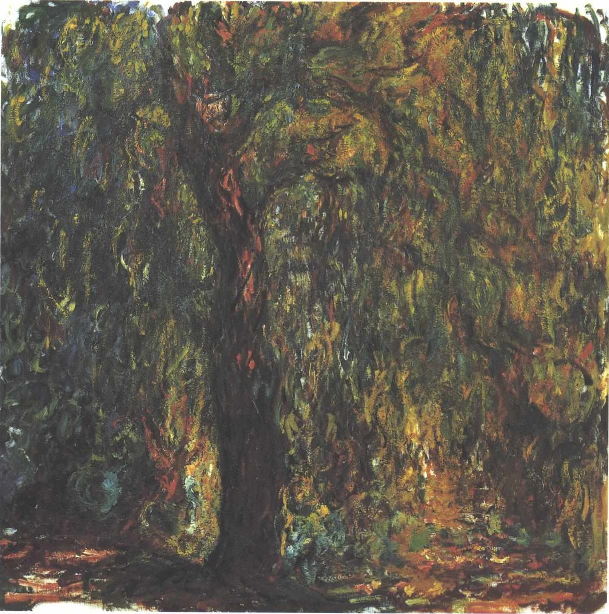Itkuraita tekijältä Claude Monet