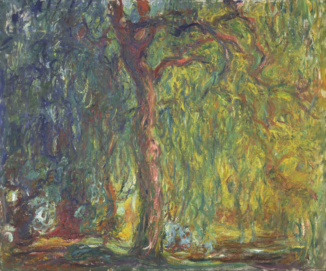 Itkuraita tekijältä Claude Monet