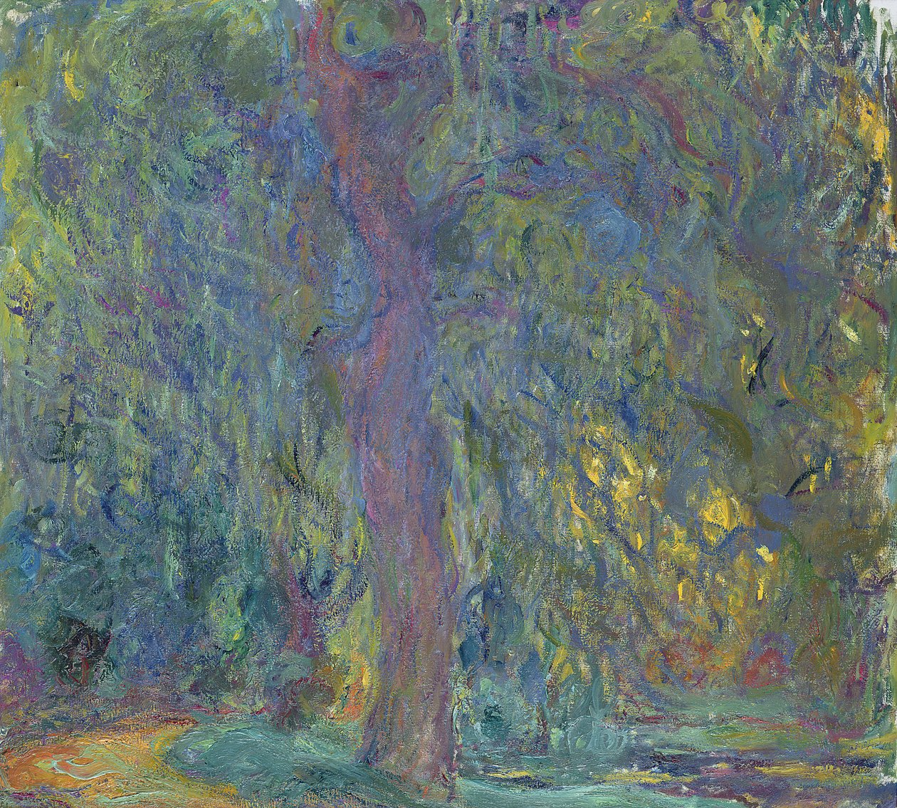 Itkevä paju, 1918-1919 tekijältä Claude Monet