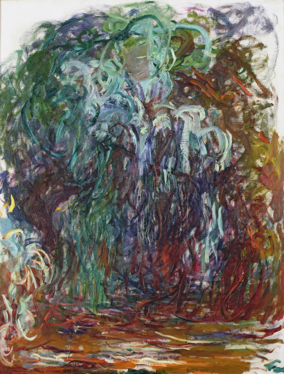 Weeping Willow, 1921-22 tekijältä Claude Monet