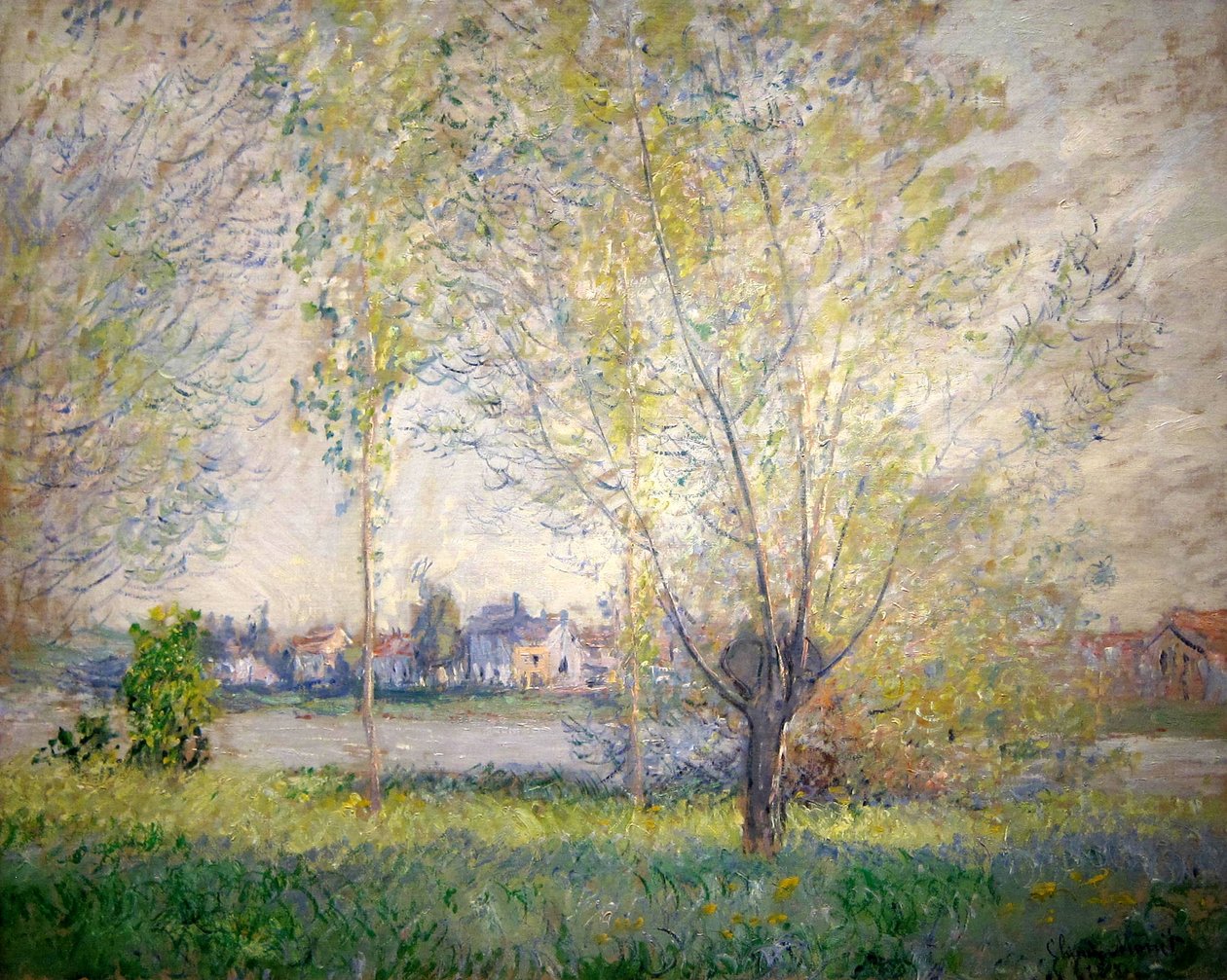 Vétheuilin pajut tekijältä Claude Monet