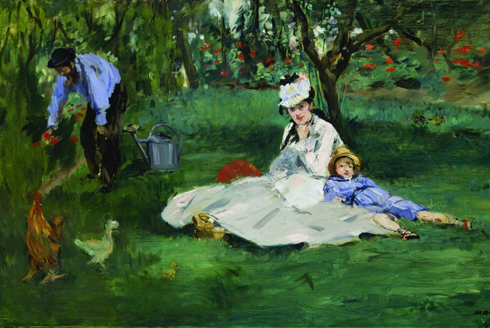 Édouard Manet - Monet