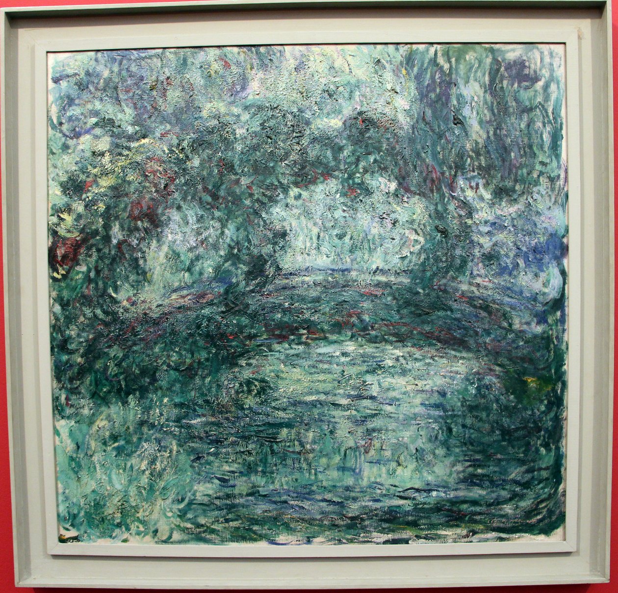 il ponte giapponese sullo stagno delle ninfee a giverny tekijältä Claude Monet