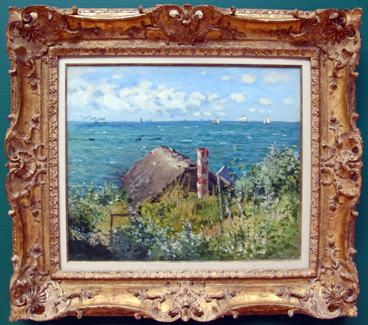 la cabane de saint-adresse tekijältä Claude Monet