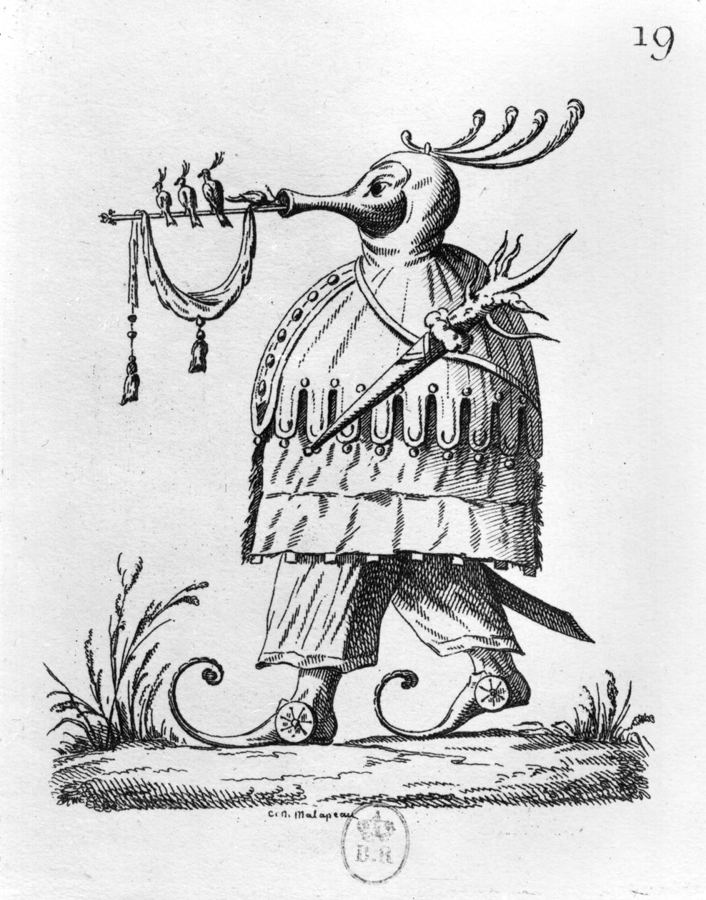 Hirviö Francois Rabelais