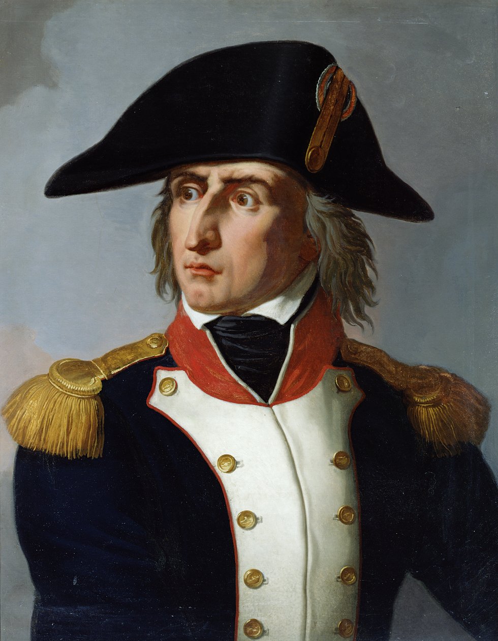 Charles-Pierre-Francois Augereau (1757-1816) Castiglionen herttua tekijältä Claude Noel Thevenin