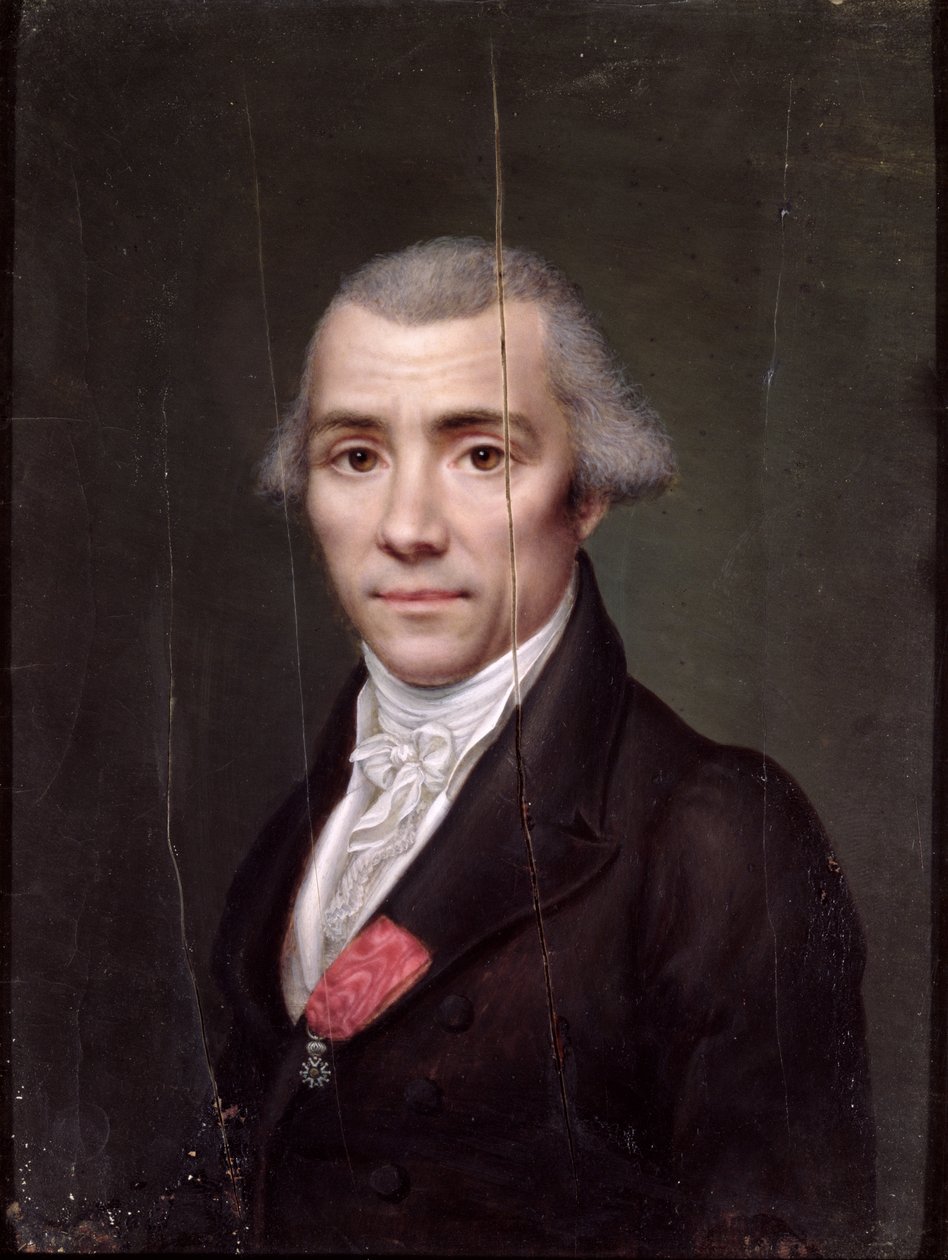 Louis Nicolas Vauquelin (1763-1829) 1812 tekijältä Claude Jean Besselievre