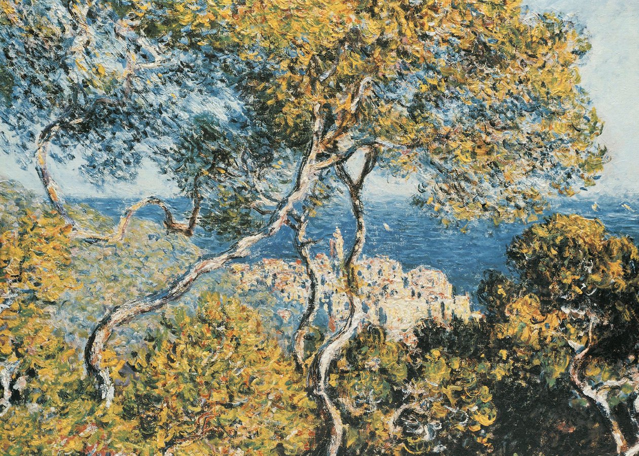Claude Monet - Bordighera, 1884, Chicagon taideinstituutti, Illinois tekijältä Claude Monet