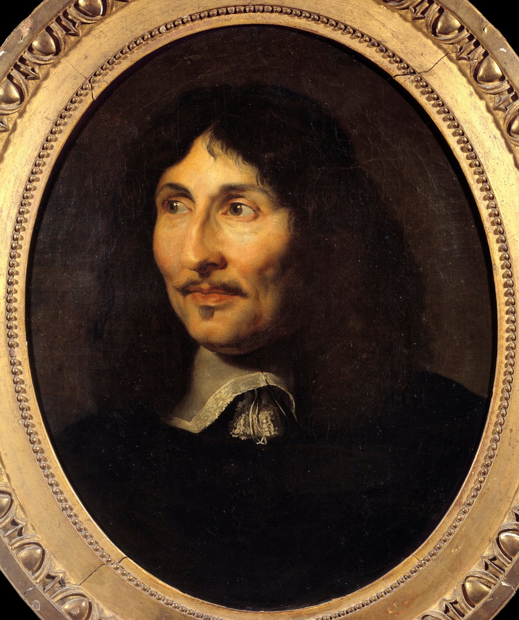 Ludvig XIV:n ministerin Jean Baptiste (Jean-Baptiste) Colbertin (1619-1683) muotokuva. Claude Lefebvrelle (1632-1675) kuuluva maalaus tekijältä Claude (attr. to) Lefebvre