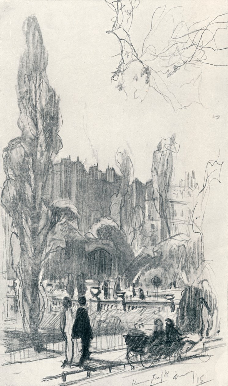 Kensington Gardensissa - Stage One, vuodelta 1920 tekijältä Claude Allin Shepperson