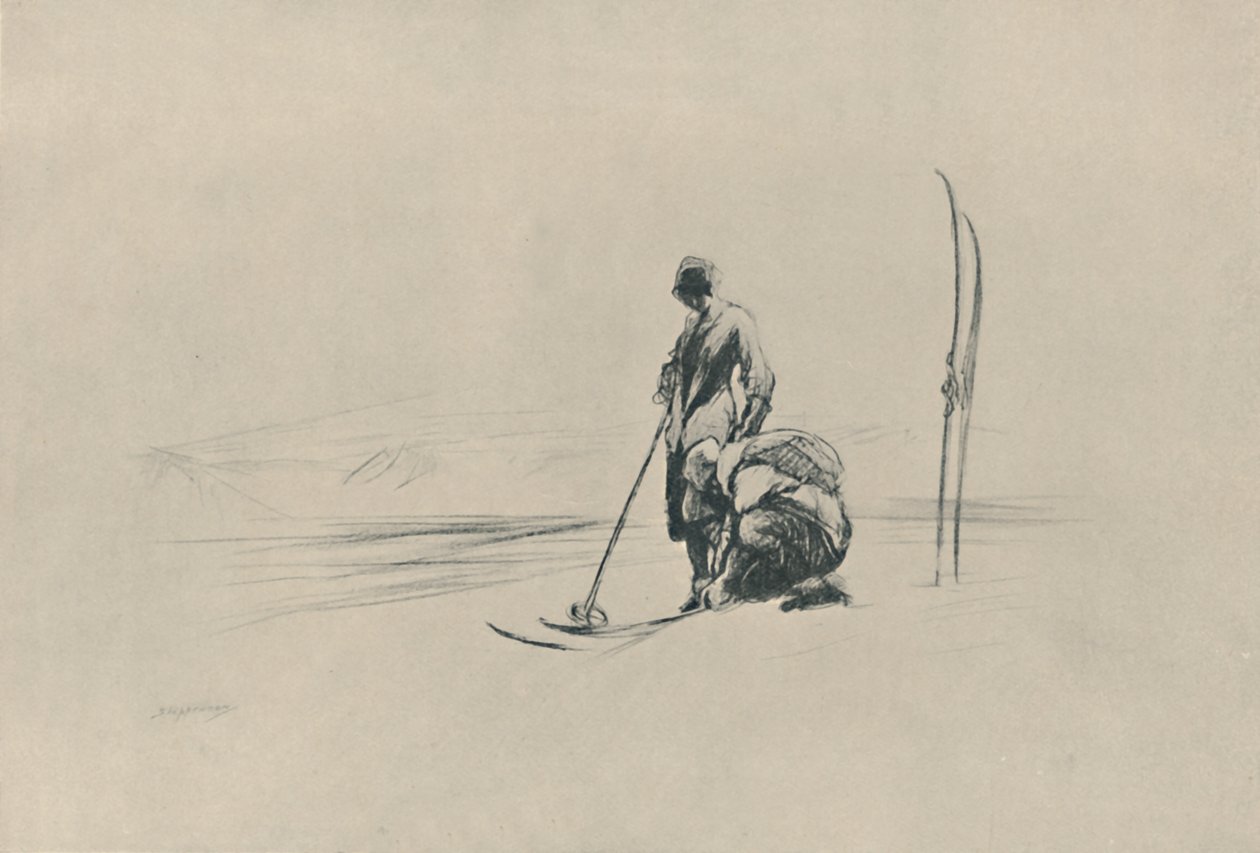 The Ski-Runners, 1919 tekijältä Claude Allin Shepperson