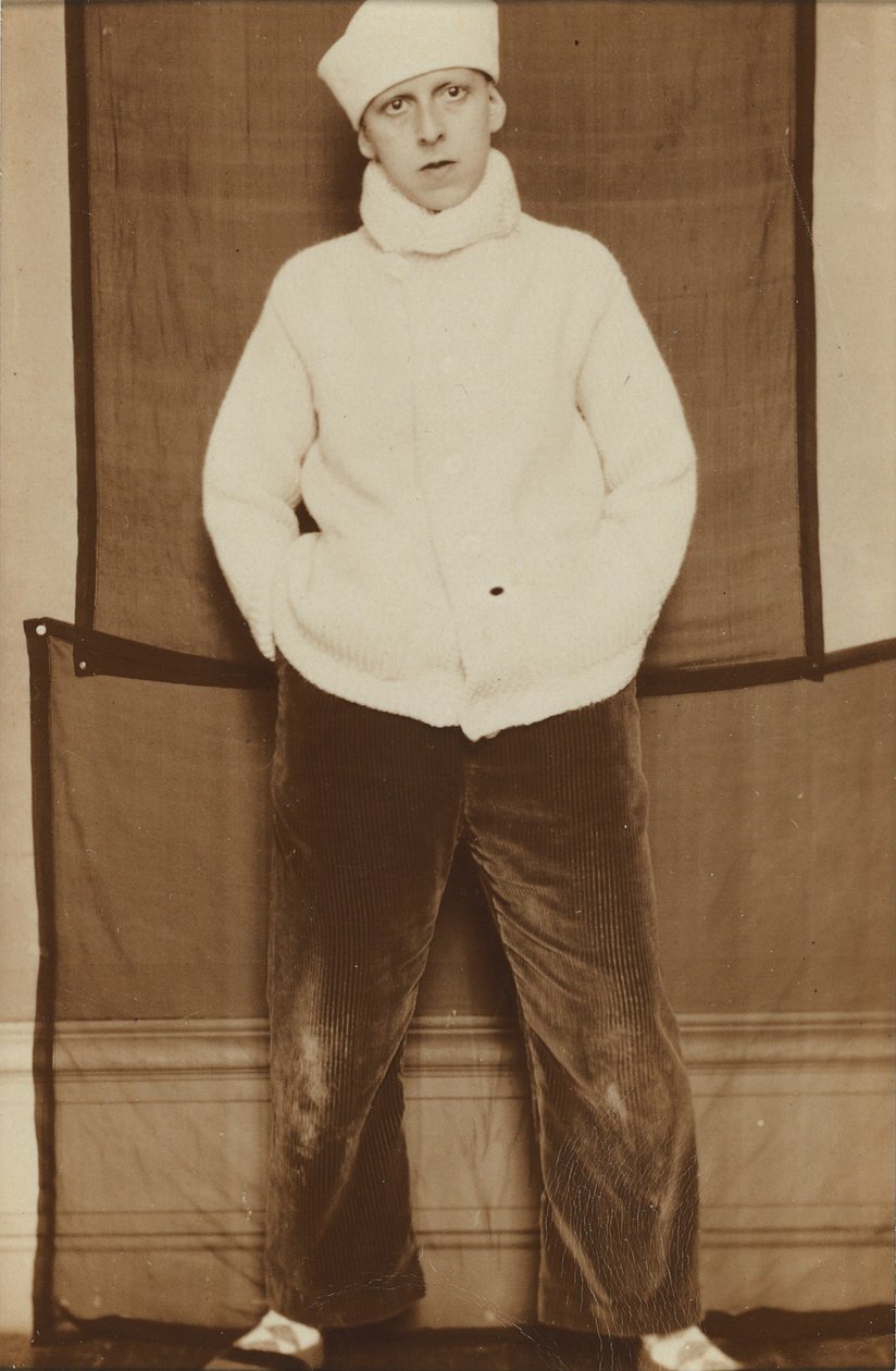 Omakuva merimieshattu tekijältä Claude Cahun