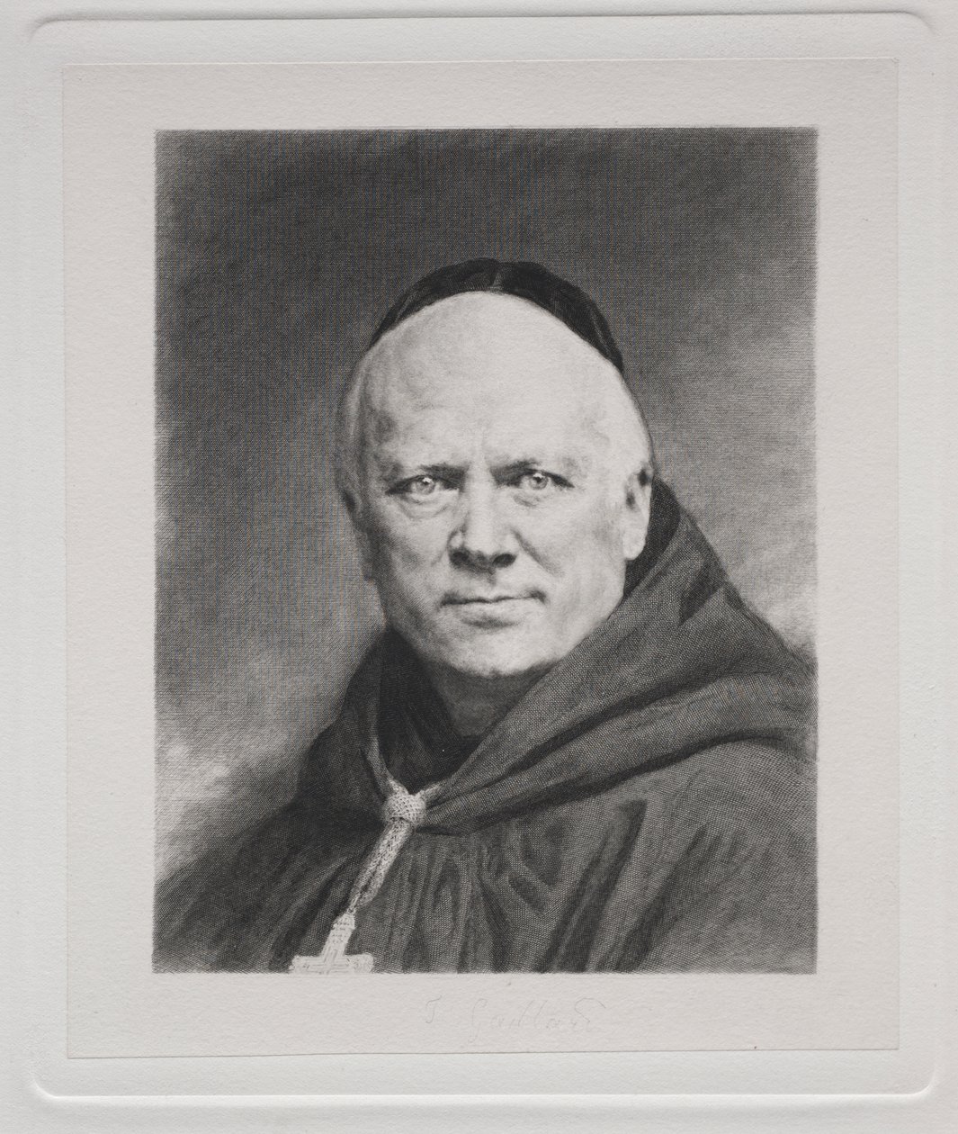 Dom Prosper Gueranger, Solesmesin apotti tekijältä Claude Ferdinand Gaillard