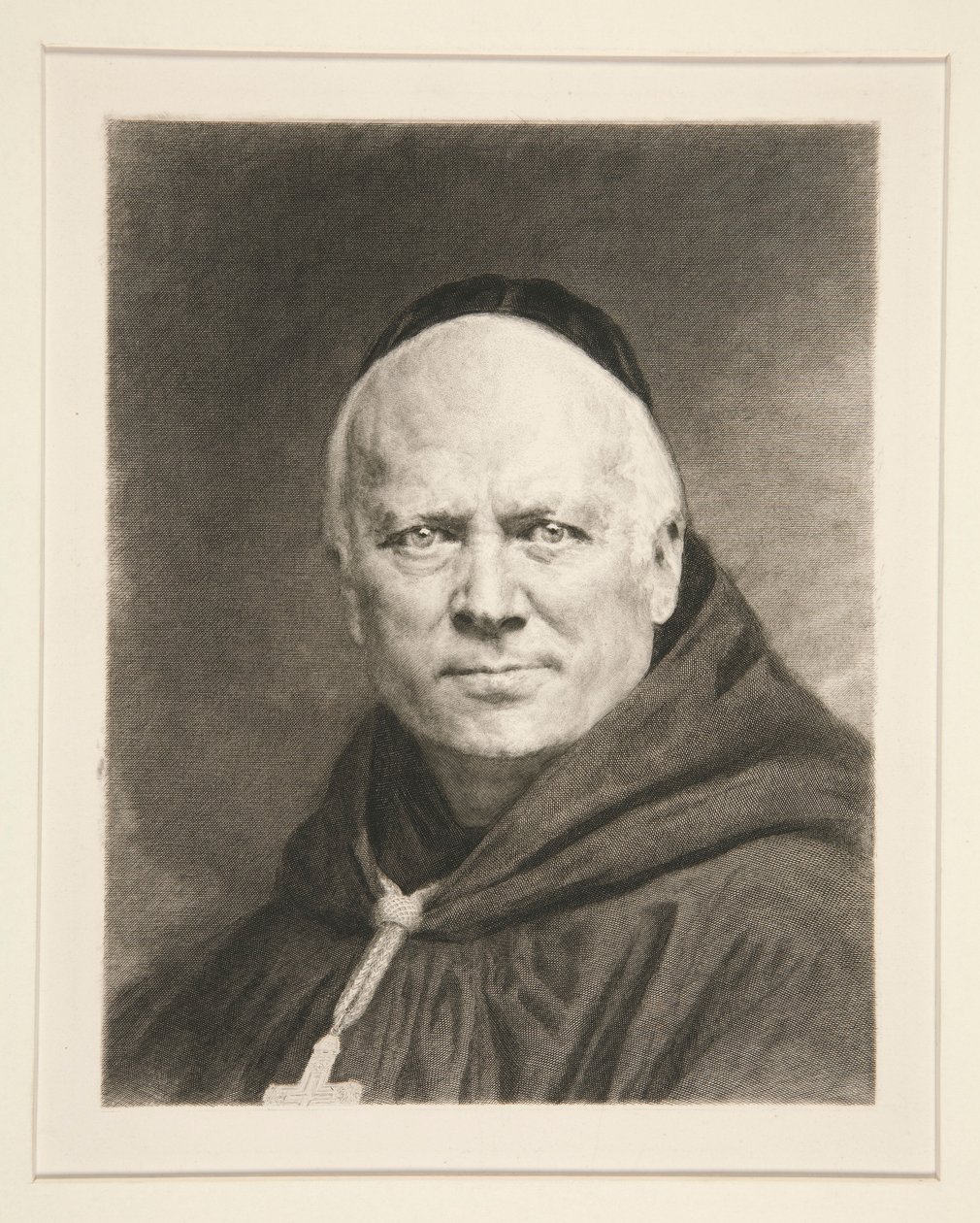 Dom Prosper Gueranger, Abbe de Soleames tekijältä Claude Ferdinand Gaillard