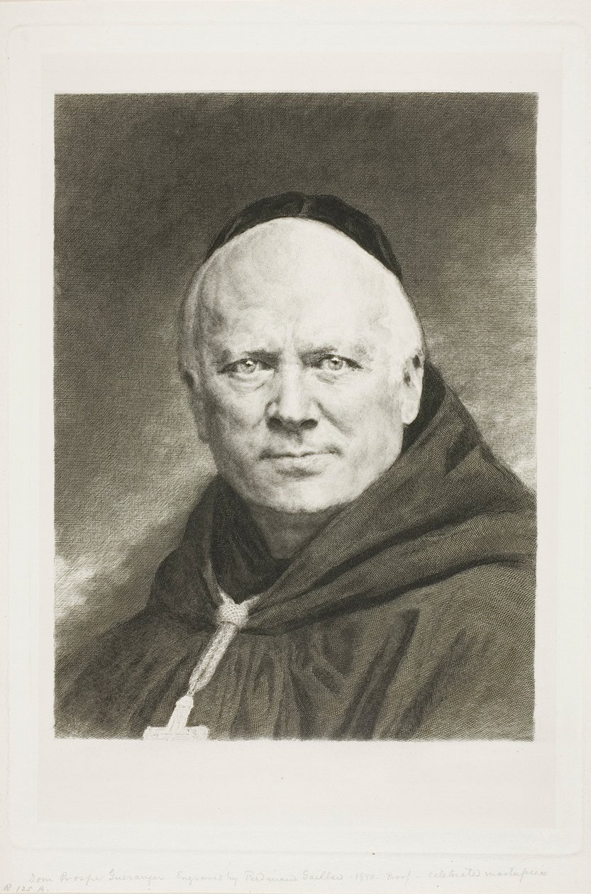 Dom Prosper Guéranger, Solesmesin luostari tekijältä Claude Ferdinand Gaillard