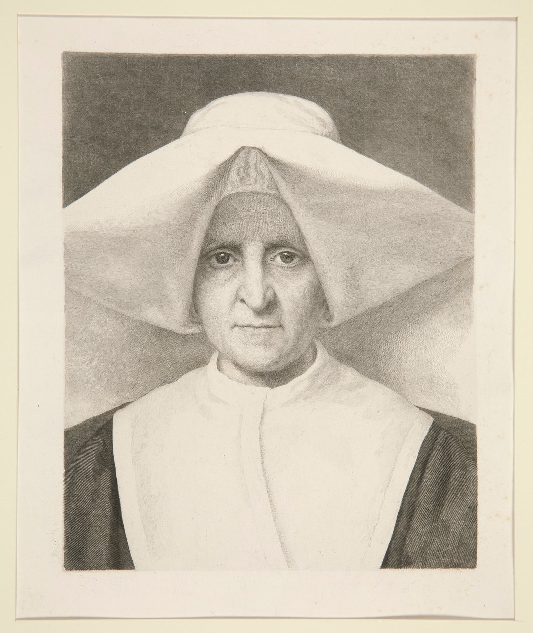 Sisar Rosalie (Jeanne-Marie Rendu) tekijältä Claude Ferdinand Gaillard