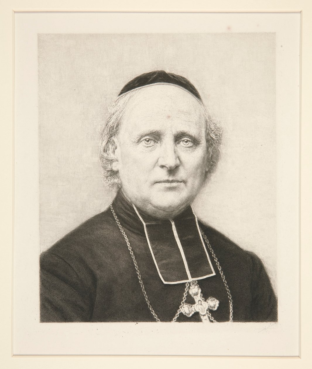 Monsignor Billard tekijältä Claude Ferdinand Gaillard