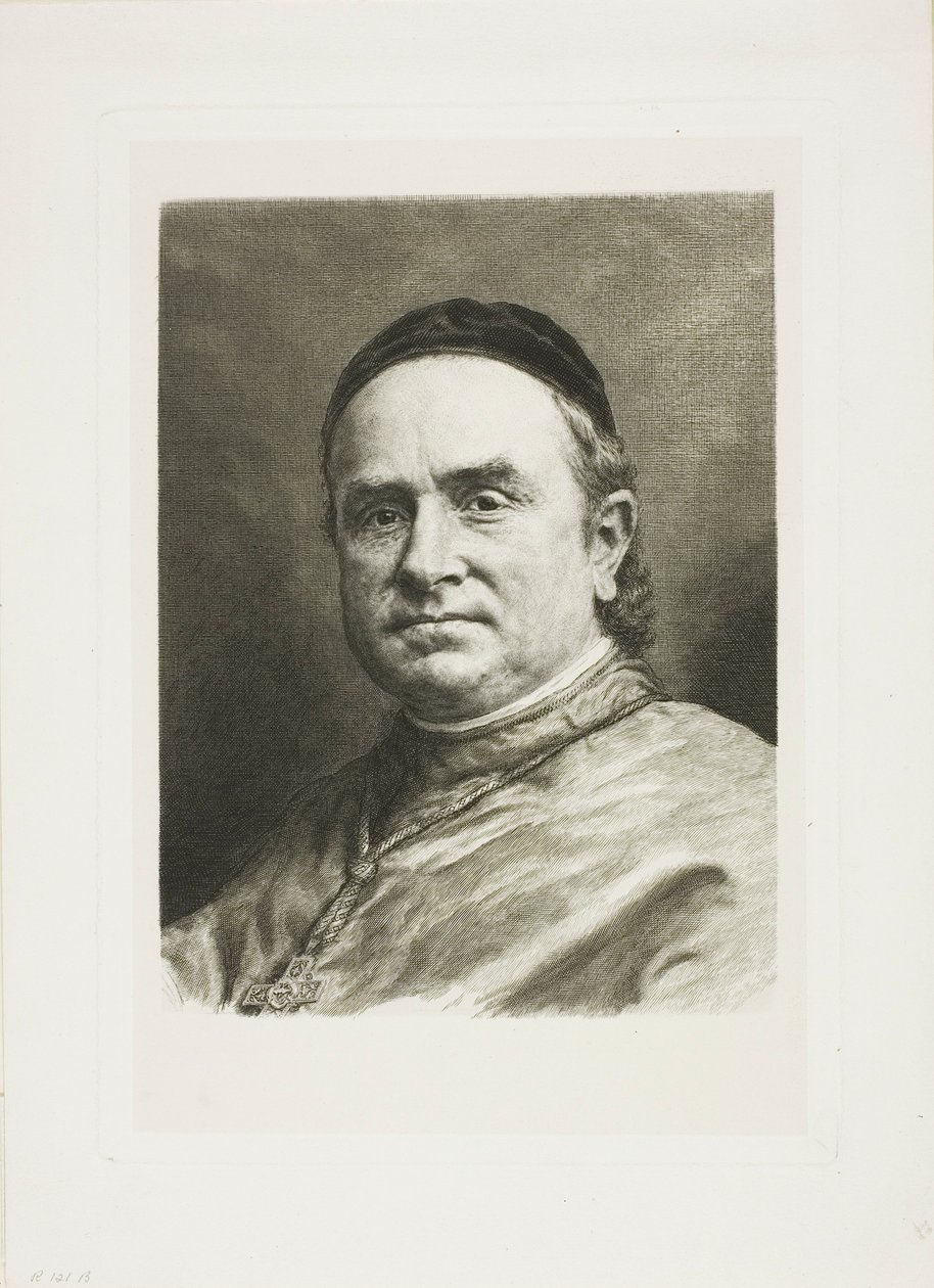 Monsignor Pie, Poitiersin piispa tekijältä Claude Ferdinand Gaillard