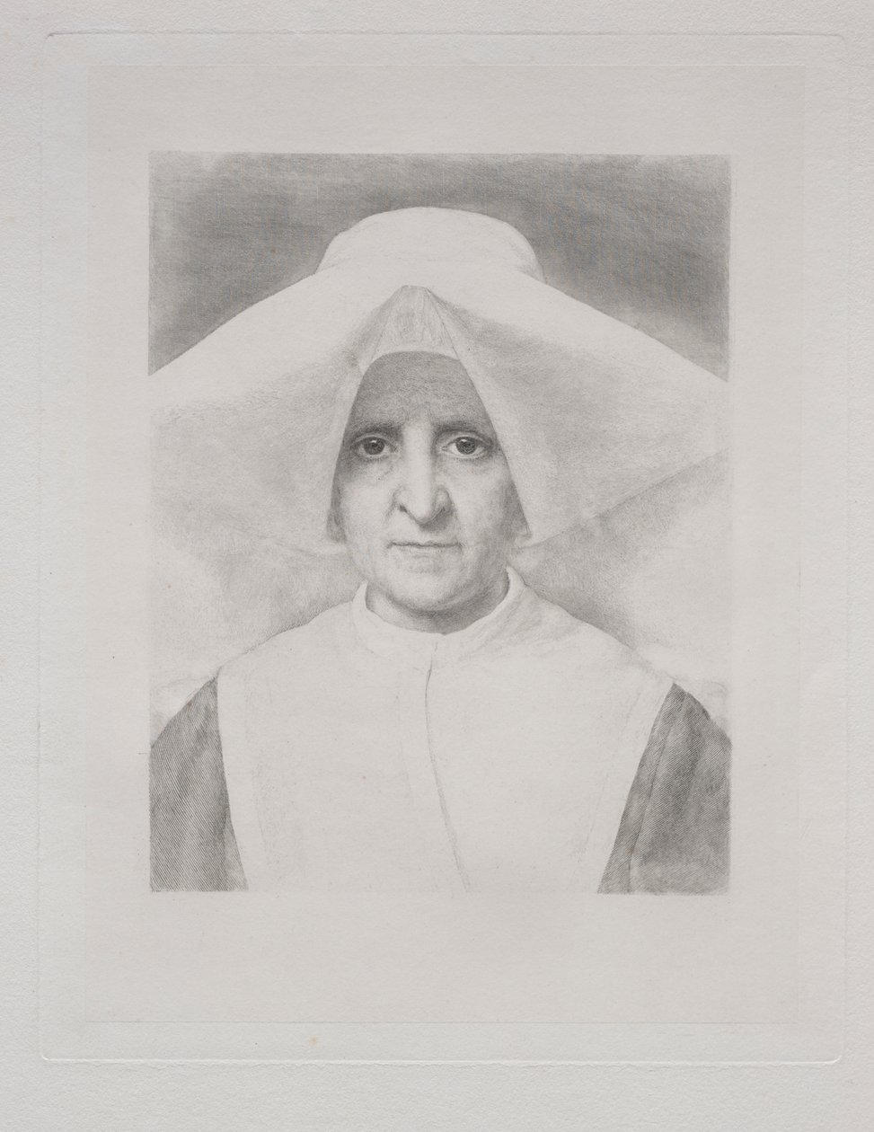 Sisar Rosalie, näkymä edestä tekijältä Claude Ferdinand Gaillard